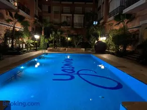 Luxury 122m Apartment Near Majorelle Garden and Gueliz with Pool View, Terrace & Balcony - Image 5