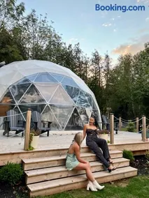 Geodome water view stay on Grand Manan Island - Image 1