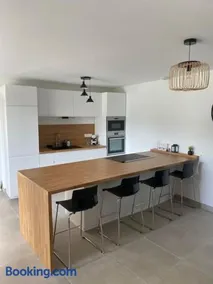 Agréable appartement adapté aux familles avec barbecue et terrasse | Vue montagne - Image 3