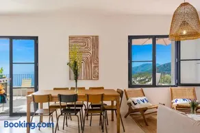 Villa Azurea Vue panoramique mer et montagne à Brando - Image 1