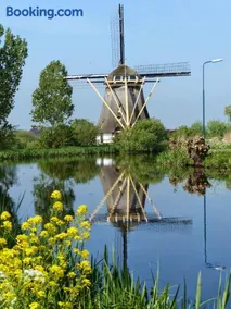Mondriaanmolen, a real Windmill close to Amsterdam - Image 1