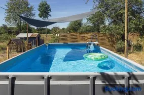 Chambre double-kitchenette-piscine - Image 4