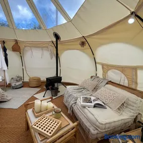 La Prairie Étoilée - Adults-only glamping under the stars - Image 3