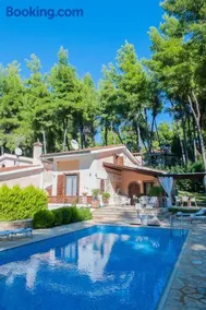 Naftilos Villa Sani with private Pool - Image 1