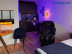 CuxHeaven - modernes Studio-Apartment direkt am Meer mit Pool, Sauna und Massage - Image 2