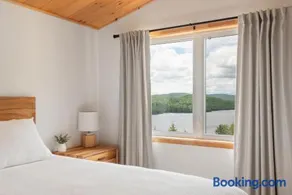 Chalet Le Panoramique, Magnifique vue sur la riviere Saint-Maurice - Image 3