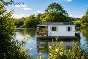 Cottage flottant Bohème option spa vue Canal - Image 1