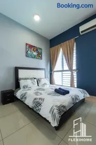 Colour-Theme Designed, Private Studio Home, Cybersquare 27B Cyberjaya, Flexihome-MY - Image 2