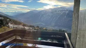 Bel appartement de 2 chambres avec magnifique vue à Crans-Montana - Image 2