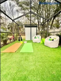 Sleeps 25 • Heated Pool• In+Outdoor Games •Theater - Image 5
