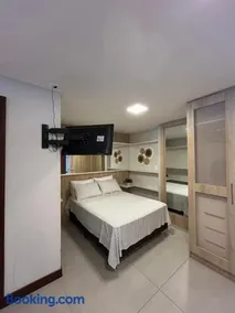 Residence Farol - Loft 213 - Vista mar Prainha e Farol - Image 4
