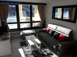 Appartement 4/6 pers plein sud. Front de neige - Image 3