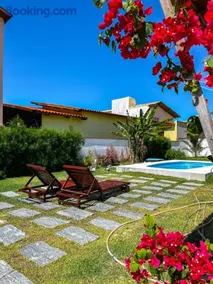 Casa Egípcia em Morro branco - na quadra da praia - Image 1