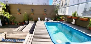 SanTelmo Casona Única 4Pisos Full Terraza Piscina Quincho Parrilla Ascensor 2Jacuzzis Sauna 7Dorm 6Baños - Image 3