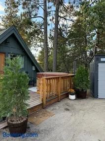Cozy Renovated Cabin with Hot tub and EV & Amenities - Image 1