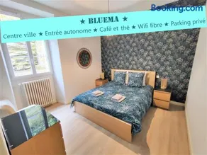 Appartement BLUEMA 2 chambres RdC, proche gare, vue sur le château - Image 1