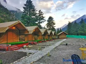 Escape Adventure Camps By Escape Stays, Luxury Swiss Camps by Glacier water Stream, Complimentary Bonfire, Travelers Award winner from Last 4 Years - Image 1