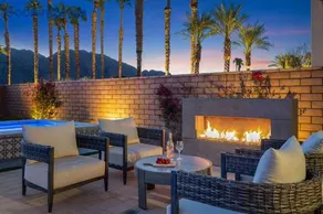 West Facing All Day Sun Endless Mountain views from private saltwater pool in PGA West - Image 1