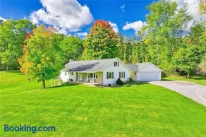 High-End Finger Lakes Escape - Expansive Game Room, Cozy Firepit, & Scenic Views - Image 1