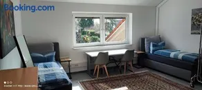 Ferienwohnung - Loft - mit 123qm bei Würzburg mit eigenen gratis Parkplatz Terasse Grill WLAN - nur Einzelbetten - Image 3