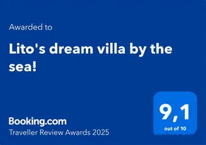 Lito's dream villa by the sea! - Image 3