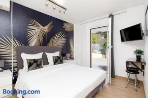 Studio au calme, avec terrasse et parking à Eze village - Image 2