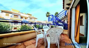 Ático con solarium Veramar 4 dos dormitorios en 1ª línea de playa - Image 1