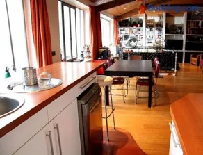 Loft character with a view of court - Image 3