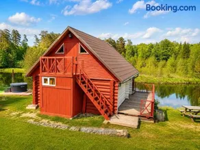 Peaceful Nature Cottage near Talsi with Hot Tub, Sauna & Pond, Camping Ives - Image 3