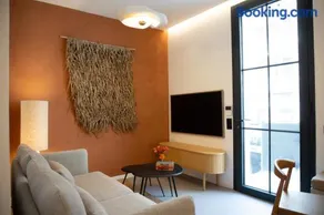 Suite Cigale Terracotta avec sauna à Antibes - Image 1