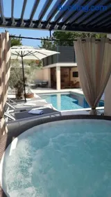 Villa Nostalgia - with private heated pool, jacuzzi and sauna - Image 2