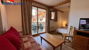 Appartement attrayant avec balcon à Les Orres 35 m² - Image 1