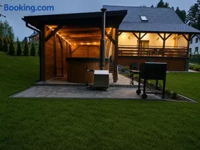 Domek letniskowy Leśne Zacisze- jacuzzi, balia ogrodowa, grill i altana - Image 3