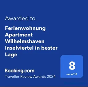 Ferienwohnung Apartment Wilhelmshaven Inselviertel in bester Lage - eigener Eingang - selbständiger Check in - Image 1