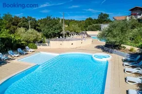 ZEcamping 3 étoiles familial toboggans locatif 16m2 4 pers - Image 1