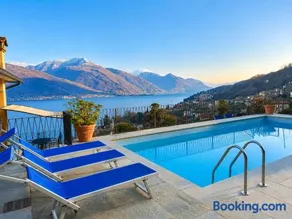 Luxury Residence La Pianca - Pool and Terrace Lake View - Image 4