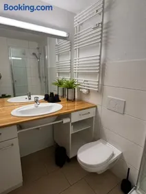 Ferienwohnung Alpenruhe mit traumhaften Bergblick, Pool & Sauna - Image 4