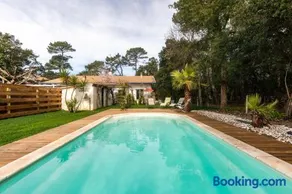 Landaise le lagunak avec piscine chauffée à 900 M de la plage - Image 3