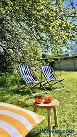 Maison 4 chambres, grand jardin, 10 minutes des plages - Image 2