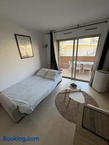 Studio with balcony, pool and clim close to Cannes - Image 3