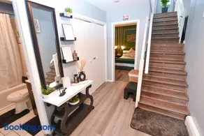 Bool Bear Lodge a pet friendly Pocono Vacation Home with Fireplace, BBQ and more - Image 4