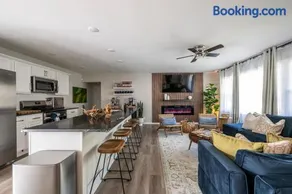 Luxe Retreat with Game Room, Hot Tub & Walk to Downtown - Image 1