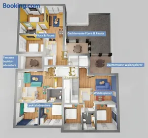 Erasmus Lodge - Ferienwohnungen zum Wohlfühlen - Image 3