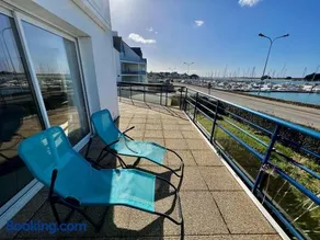 Appartement 3 pièces à Étel - Vue port avec Wifi et parking - Image 2