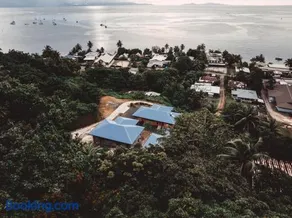 Potter House VILLA PITA vue sur lagon et village de Fare - Image 2