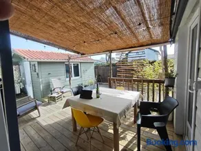Maison 47m2 climatisé, piscine,linge fourni - Image 1