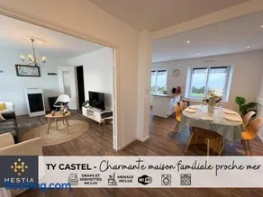 Ty Castel - Maison familiale proche mer - Image 1