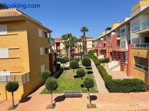 HL 012 Holiday rentals 3 Bed 2 Bath luxury apartment on HDA golf resort , Fuente Alamo , Murcia - Image 1