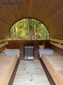 Camino Cabin met prive sauna & vuurplaats - Image 2