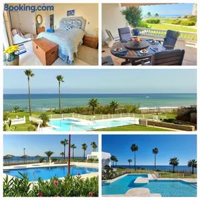 Casitamar frontline beach house rental Casares Costa near Estepona - Image 1